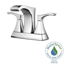 Load image into Gallery viewer, Pfister LF-048-VNCC Venturi 4" Centerset 2-Handle Bathroom Faucet Chrome