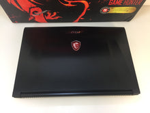 Load image into Gallery viewer, Gaming Laptop MSI GP62 Leopard-1046 15.6" i7-7700HQ 2.8GHz 16GB 1TB GTX1050