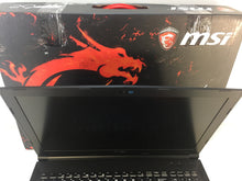 Load image into Gallery viewer, Gaming Laptop MSI GP62 Leopard-1046 15.6" i7-7700HQ 2.8GHz 16GB 1TB GTX1050