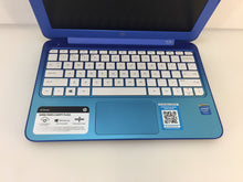 Load image into Gallery viewer, HP Stream 11-d010nr 11.6" Laptop Celeron N2840 2.16GHz 2GB 32GB Windows 10