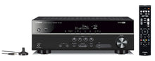 Load image into Gallery viewer, Yamaha RX-V381 5.1CH 4K Ultra HD Receiver HDMI Bluetooth, Black