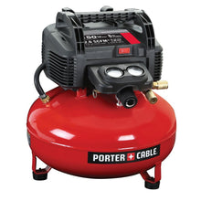 Load image into Gallery viewer, Porter-Cable C2002 6 Gal. 150 PSI Portable Electric Pancake Air Compressor