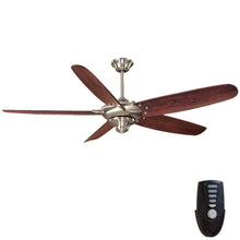 Load image into Gallery viewer, HDC 26669 99969 Altura 68 in. Indoor Brushed Nickel Ceiling Fan 1001749461