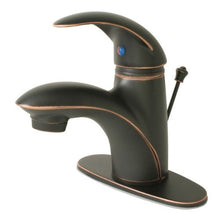 Load image into Gallery viewer, Ultra Faucets UF34125 Single Handle Lavatory Faucet Oil Rubbed Bronze Finish