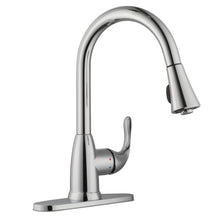 Load image into Gallery viewer, Glacier Bay HD67551-0301 Market Pull-Down Sprayer Kitchen Faucet Chrome