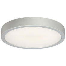 Load image into Gallery viewer, George Kovacs P842-609-L 75-Watt Equivalent Silver Integrated LED Flushmount