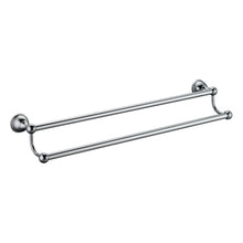 Load image into Gallery viewer, Glacier Bay 262A-1301 Mandouri Series 24 in. Double Towel Bar in Chrome