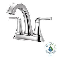 Load image into Gallery viewer, Pfister LF-048-LRCC Ladera 4" Centerset 2-Handle Bath Faucet Polished Chrome