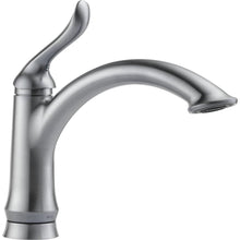 Load image into Gallery viewer, Delta 1353-AR-DST Linden 1-Handle Standard Kitchen Faucet Arctic Stainless