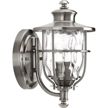 Load image into Gallery viewer, Progress Lighting P6024-135DI Beacon 1-Light 6" Stainless Steel Wall Lantern