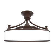 Load image into Gallery viewer, Anderson CF0120 22" Indoor Outdoor Espresso Bronze Ceiling Fan