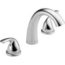 Load image into Gallery viewer, Delta T5722 Classic 2-Handle Deck-Mount Roman Tub Faucet Trim Kit in Chrome