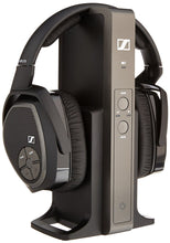 Load image into Gallery viewer, Sennheiser RS175 TV/HiFi Digital Wireless Headphone System Black