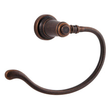 Load image into Gallery viewer, Pfister BRB-YP0U Ashfield Towel Ring in Rustic Bronze