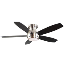 Load image into Gallery viewer, GE 20314 Treviso 52 in. Brushed Nickel Indoor LED Ceiling Fan