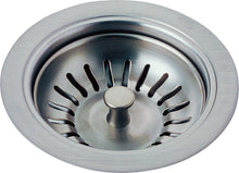 Load image into Gallery viewer, Delta Faucet 72010-AR Flange and Strainer Kitchen Sink, Arctic Stainless