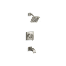 Load image into Gallery viewer, KOHLER K-R78040-4E-BN Katun 1-Handle 3-Spray Tub & Shower Faucet Brushed Nickel