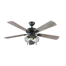 Load image into Gallery viewer, Home Decorators Collection YG629-NI Ellard 52" Natural Iron Ceiling Fan 767633