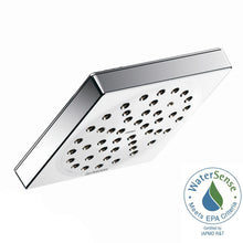 Load image into Gallery viewer, MOEN S6340EP 90-Degree 1-Spray 6" Eco-Performance Rainshower Showerhead Chrome