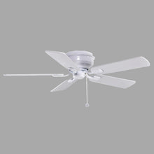 Load image into Gallery viewer, Hampton Bay YG204-WH Hawkins 44 in. White Ceiling Fan 1001470111