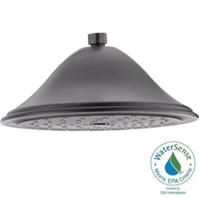 Load image into Gallery viewer, Delta RP72568RB 1-Spray 9-3/8" Fixed Shower Head in Venetian Bronze