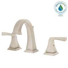Load image into Gallery viewer, Delta 3551LF-SS Dryden 8" Widespread 2-Handle Bathroom Faucet Stainless