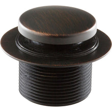 Load image into Gallery viewer, Delta RP31558RB 1-1/4 in. Brass Toe-Operated Tub Drain in Venetian Bronze