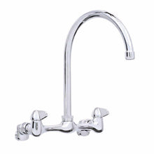 Load image into Gallery viewer, Glacier Bay 67735-0001 2-Handle Standard Kitchen Faucet in Chrome