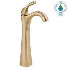 Load image into Gallery viewer, Delta 792-CZ-DST Addison 1-Handle Vessel Bathroom Faucet in Champagne Bronze