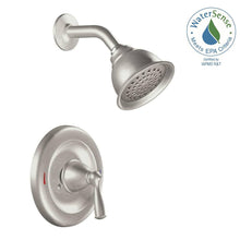 Load image into Gallery viewer, MOEN 82912SRN Banbury Shower Faucet with Valve, Brushed Nickel