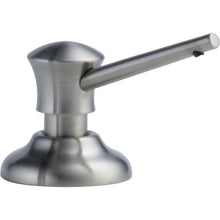 Load image into Gallery viewer, Delta RP1002AR Classic Countertop Mount Soap Dispenser in Arctic Stainless