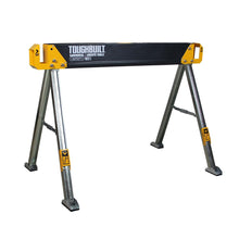 Load image into Gallery viewer, (2-pack) TOUGHBUILT TB-C550 42.4"W x 28.8"H Steel Sawhorse and Jobsite Table NOB