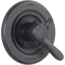 Load image into Gallery viewer, Delta T17038-RB Lahara Monitor 17 Series Control Valve Trim Kit Venetian Bronze