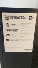Load image into Gallery viewer, Desktop HP Pavilion 570-p026 Intel Core i5-7400 3.0GHz 12GB 1TB DVD Win10