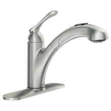 Load image into Gallery viewer, MOEN 87017SRS Banbury Single-Handle Pull-Out Sprayer Kitchen Faucet Stainless