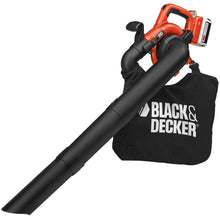 Load image into Gallery viewer, BLACK+DECKER LSWV36 120 MPH 90 CFM 40V Li-Ion Cordless Leaf Blower