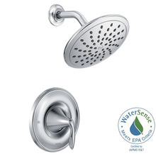 Load image into Gallery viewer, MOEN T2232EP Eva Posi-Temp 1-Handle Rain Shower Only Faucet Trim Kit, Chrome