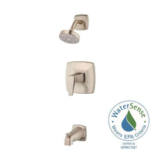 Load image into Gallery viewer, Pfister G89-8LPMK Arkitek Tub and Shower Faucet Trim Kit in Brushed Nickel