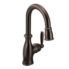 Load image into Gallery viewer, MOEN 5985ORB Brantford 1-Handle Pull-Down Sprayer Bar Faucet Oil Rubbed Bronze