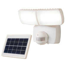 Load image into Gallery viewer, Defiant MST1000LWDF White Solar Motion LED 2-Head Flood Light 1001630889