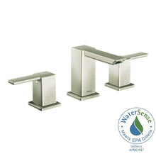 Load image into Gallery viewer, MOEN TS6720BN 90-Degree 8" Mid-Arc Bath Faucet Trim Kit Brushed Nickel