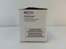Load image into Gallery viewer, Delta R10000-UNBX MultiChoice Universal Tub and Shower Valve Body Rough-In Kit
