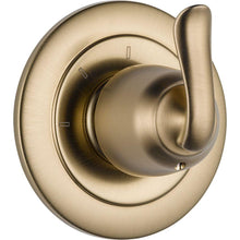 Load image into Gallery viewer, Delta T11894-CZ Linden Shower Diverter Valve Trim Kit, Champagne Bronze