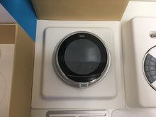 Load image into Gallery viewer, Nest T3007ES Learning Thermostat 3rd Generation, Stainless Steel