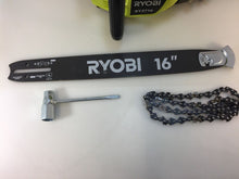 Load image into Gallery viewer, Ryobi ZRRY3716 Reconditioned 16 in. 37cc 2-Cycle Gas Chainsaw