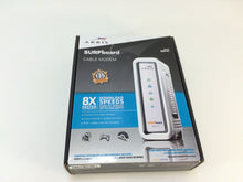Load image into Gallery viewer, ARRIS SURFboard SB6141 DOCSIS 3.0 Cable Modem 581902-022-00, White