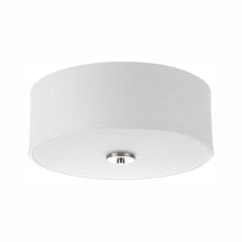 Load image into Gallery viewer, Progress Lighting P350126-009-30DI Inspire Brushed Nickel Flush Mount 1003220165