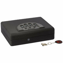 Load image into Gallery viewer, Gunvault Biometric MicroVault XL MVB1000 Portable Fingerprint Key Gun Safe Box