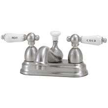 Load image into Gallery viewer, Elizabethan Classics 307CSSN Bradford Bathroom Faucet, Brushed Nickel