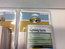 Load image into Gallery viewer, Lot of 4 Hampton Bay 17914N-WH 5.8-Watt LED OPP Track Head White